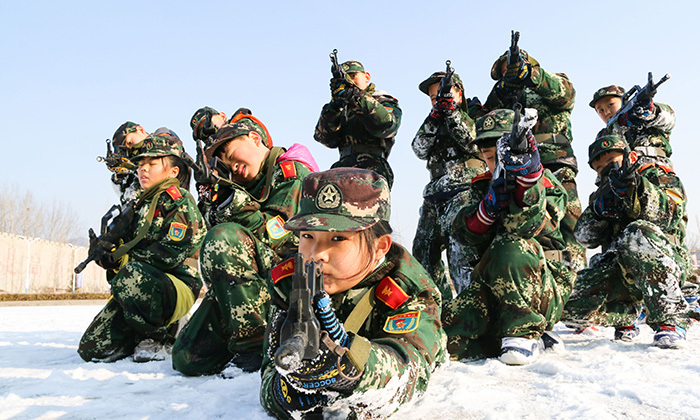 北京小學(xué)生軍訓(xùn)夏令營