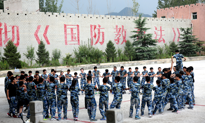 北京軍事夏令營價(jià)格一覽