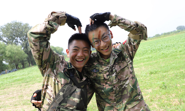 北京兩周軍事冬令營價格