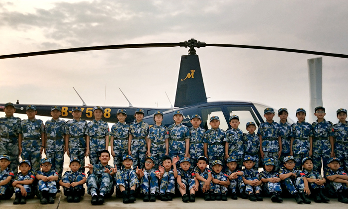 北京軍事化夏令營價格一覽