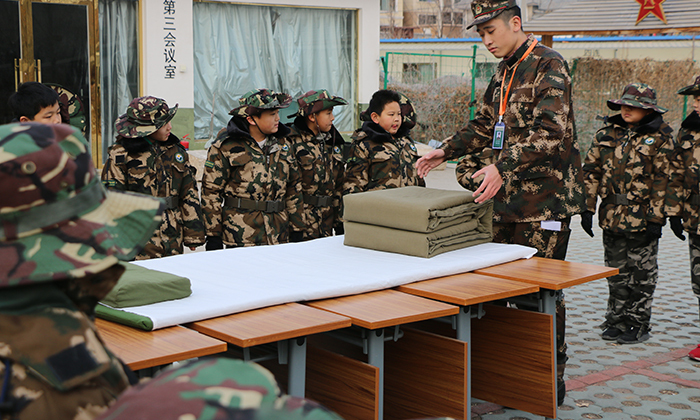 北京小學(xué)生軍事夏令營在哪里