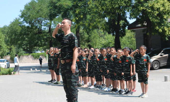 北京軍事夏令營