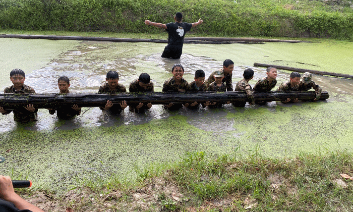 北京軍事夏令營(yíng)哪家好
