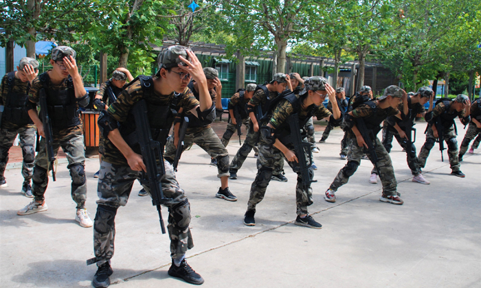 北京軍事夏令營