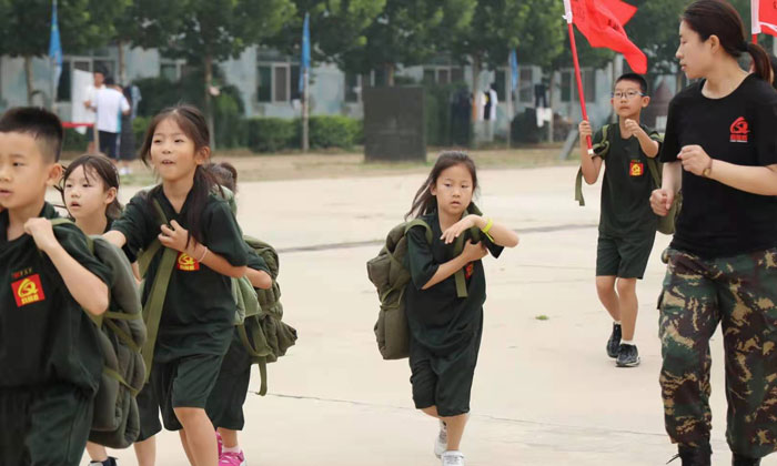 北京軍事夏令營機構推薦