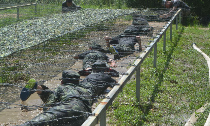 北京軍事夏令營費用