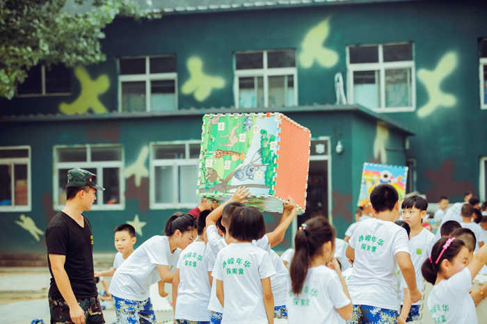 7天夏令營(yíng)行程安排