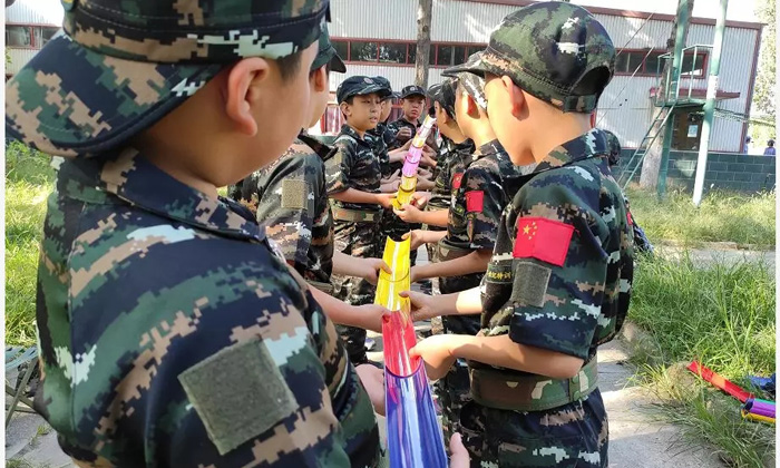 高中生軍事特訓冬令營