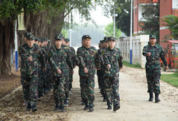 5天北京軍事拓展冬令營熱門課程上線啦！