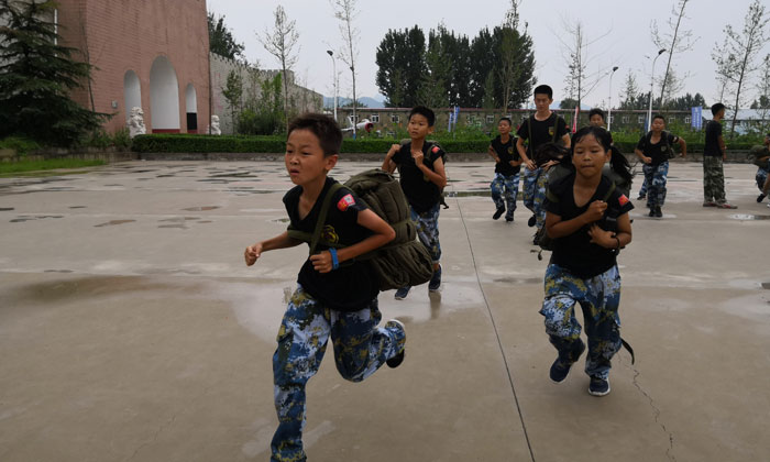 北京青少年軍事夏令營費(fèi)用