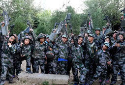 青少年參加北京軍事夏令營有什么特色課程嗎？