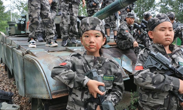 北京特種兵夏令營有哪些