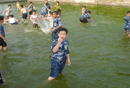 2017年北京拓展夏令營(yíng)的十三種收獲