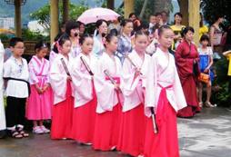 北京文化夏令營(yíng)邀你一起賞析塞鴻秋·春情