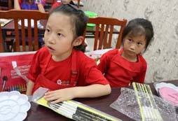 北京少兒夏令營老師告訴您如何培養(yǎng)孩子藝術(shù)興趣