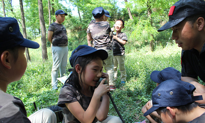 參加過北京軍事夏令營(yíng)的孩子強(qiáng)在哪里