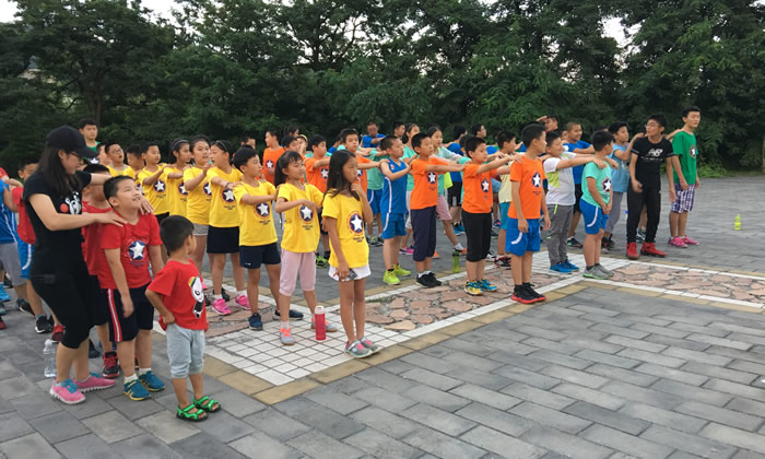 北京籃球夏令營