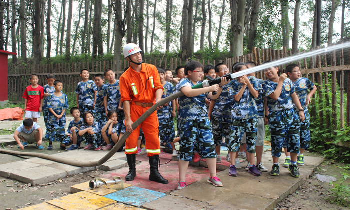 北京軍事夏令營