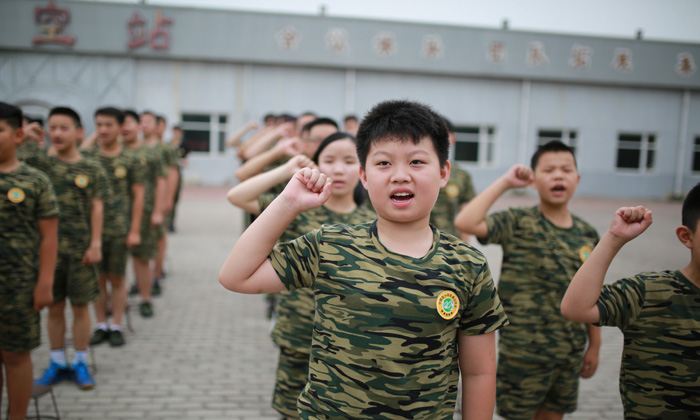 年齡比較小的孩子適合參加軍事夏令營嗎