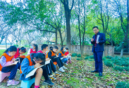蚌埠戶外夏令營滿足小學生的好奇心！