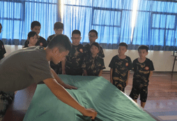 疊被子教學(xué)