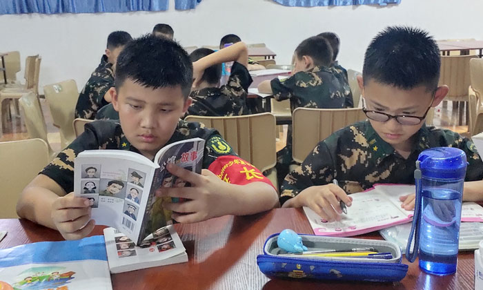 讀書
