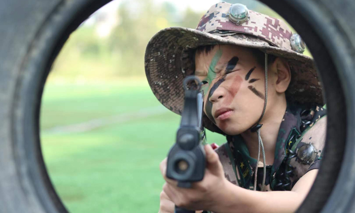 掩體射擊