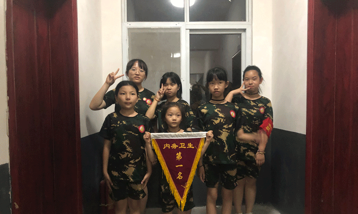 樹優(yōu)良作風，爭做內務第一