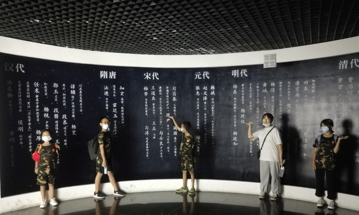 參觀歷史博物館