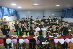 生日party