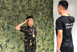 軍人氣質(zhì)