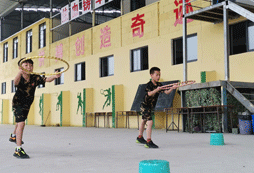 套圈比賽