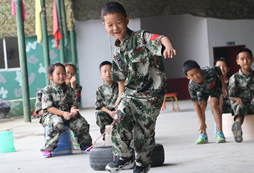 成都better夏令營提高孩子責任意識