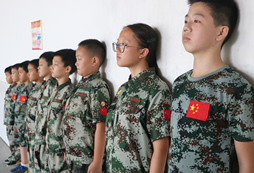 暑假來成都better圓孩子一個軍旅夢想