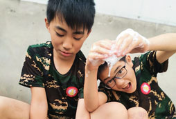 成都better少年軍事夏令營挖掘孩子潛力