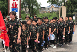 成都better軍事夏令營教會孩子哪些
