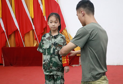 軍事勵志夏令營出行時需要注意哪些事項