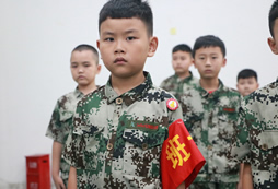 成都better軍事營讓孩子夢想成真