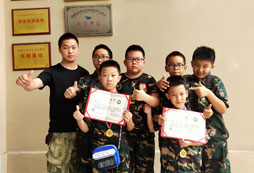 參加成都better少年軍事夏令營孩子有哪些改變？