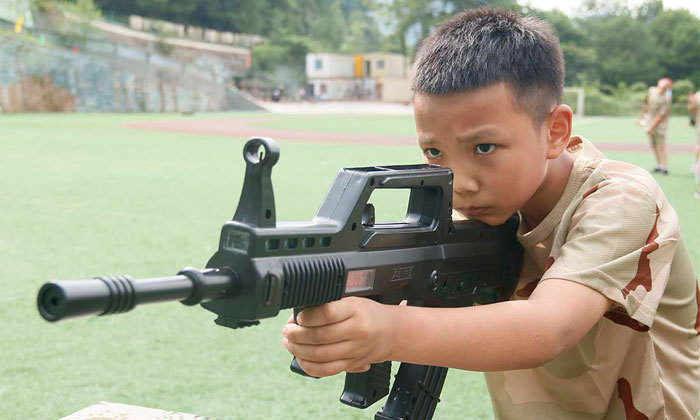 畢節(jié)軍事夏令營那個機構好