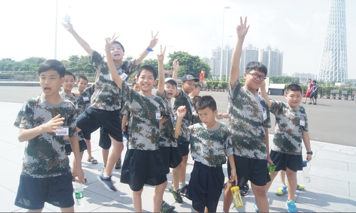 參加畢節(jié)軍事夏令營讓孩子心靈成長