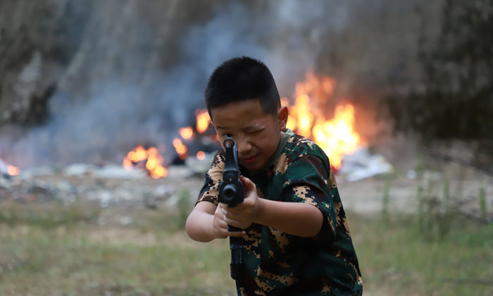 畢節(jié)軍事夏令營