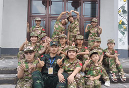 兵鋒教育軍事夏令營哪里吸引孩子？