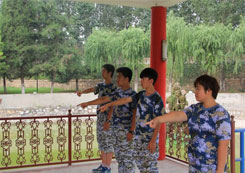 北京西點(diǎn)軍事夏令營(yíng)簡(jiǎn)單常用手語(yǔ)