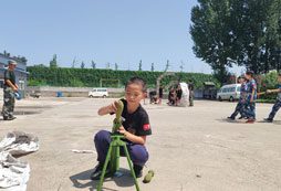參加2024黑龍江軍事夏令營感受軍人意志!
