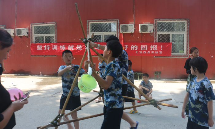 支架做好了