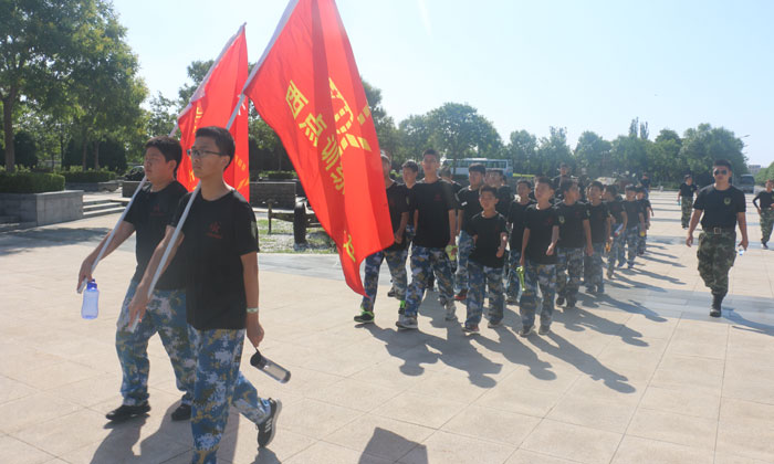 山西夏令營男孩