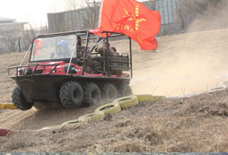 開陸地車
