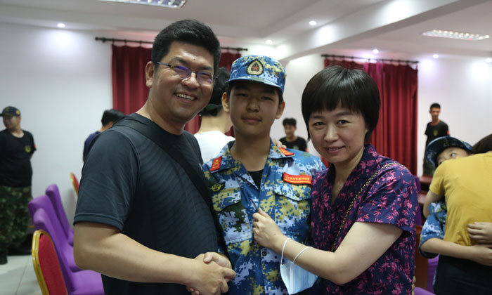 三人合照