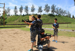 西點有我們喜歡的軍事夏令營活動